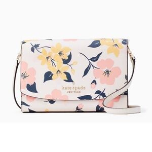 Kate Spade floral Convertible Crossbody